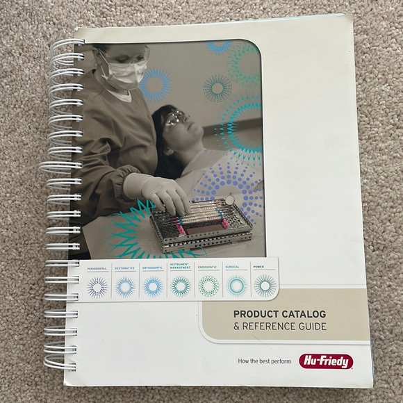 Product and Reference guide for Hu Friedy - Picture 1 of 1